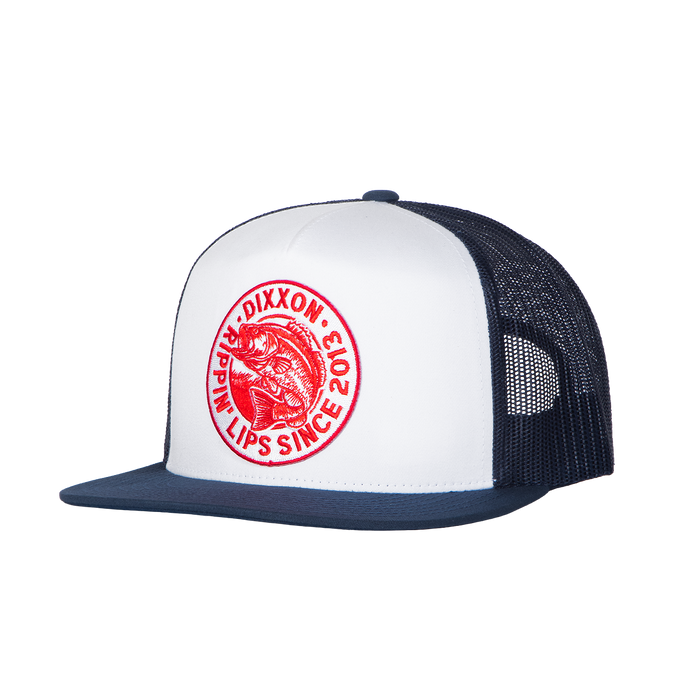 Lip Ripper Trucker Snapback