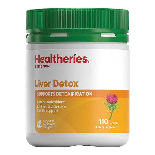 Healtheries Liver Detox - Supports Detoxification _1