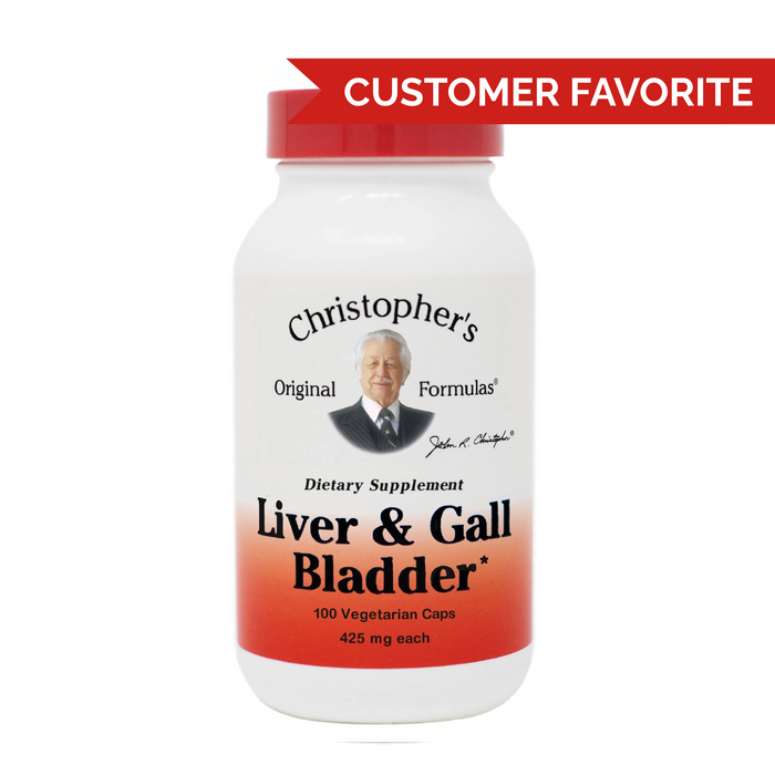 Liver & Gallbladder - 100 Capsules