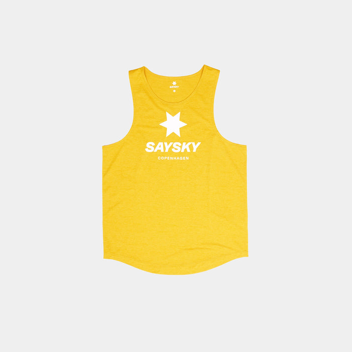 Saysky Logo Combat Pro Singlet Yellow 4007 NMRSI30C4007