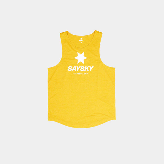Saysky Logo Combat Pro Singlet Yellow 4007 NMRSI30C4007