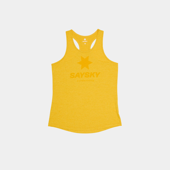 Saysky Logo Combat Pro Singlet Yellow 4007 NWRSI30C4007