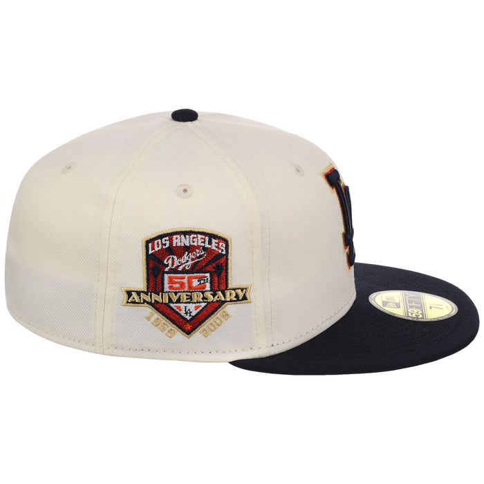 Los Angeles Dodgers Apex Venom New Era 59FIFTY (Chrome/Black)