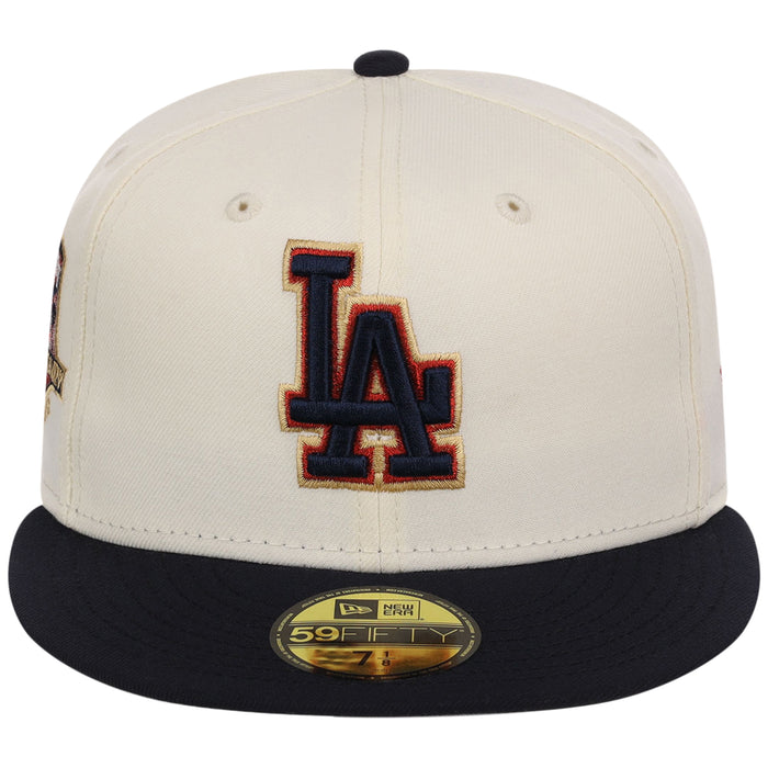 Los Angeles Dodgers Apex Venom New Era 59FIFTY (Chrome/Black)