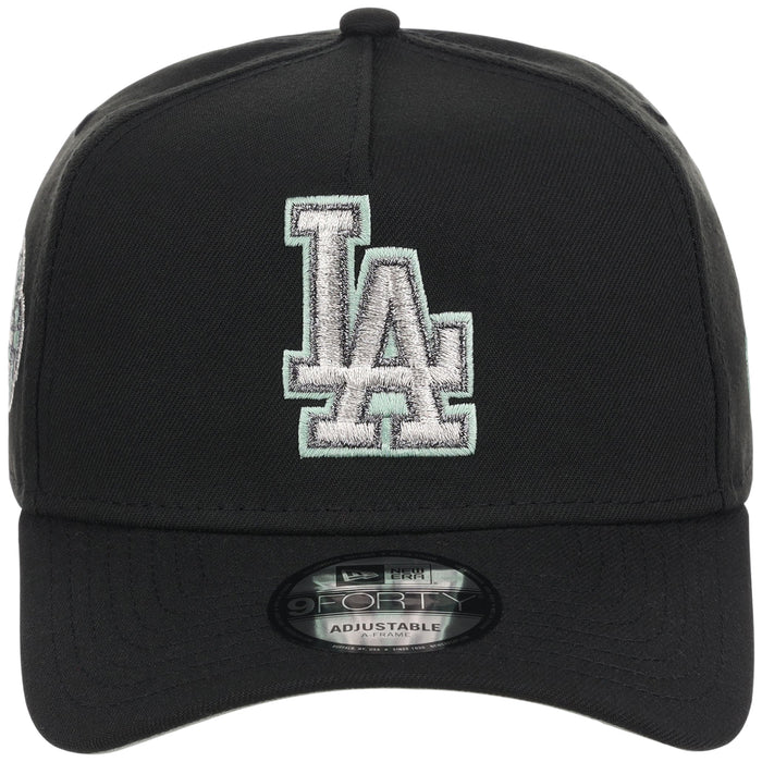 Los Angeles Dodgers MLB Alpine Snow New Era 9FORTY A-Frame
