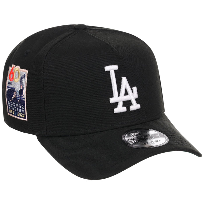 Los Angeles Dodgers MLB Black Dome New Era 9FORTY A-Frame