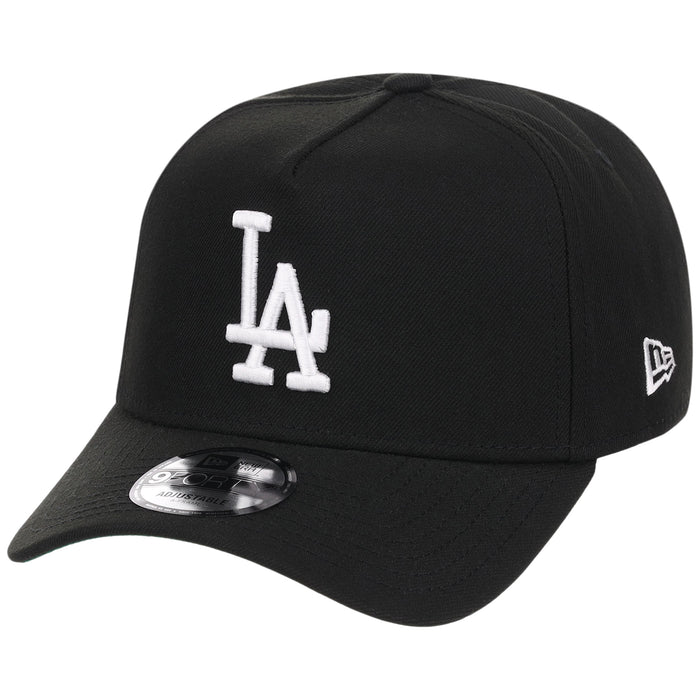 Los Angeles Dodgers MLB Black Dome New Era 9FORTY A-Frame