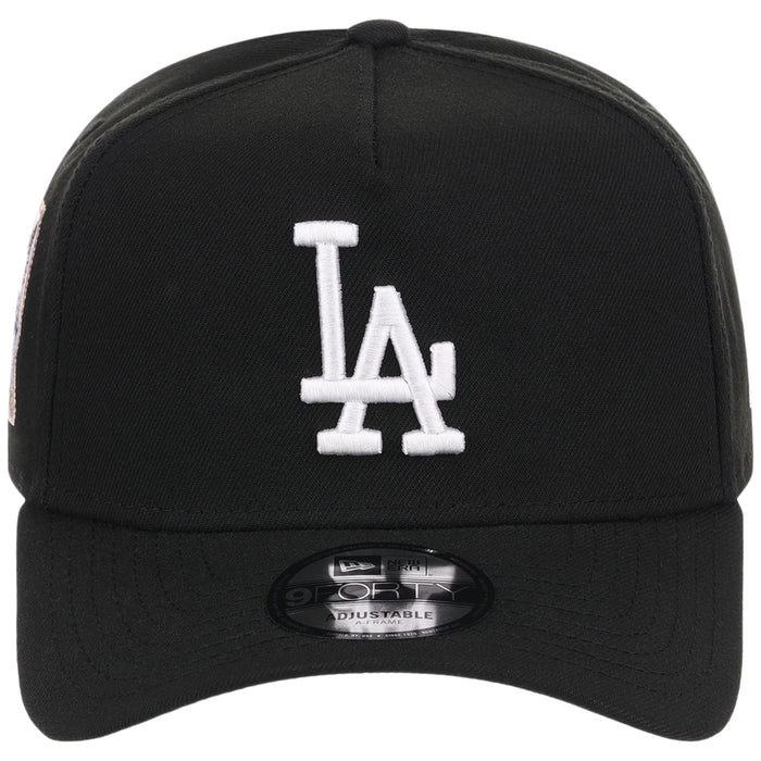Los Angeles Dodgers MLB Black Dome New Era 9FORTY A-Frame