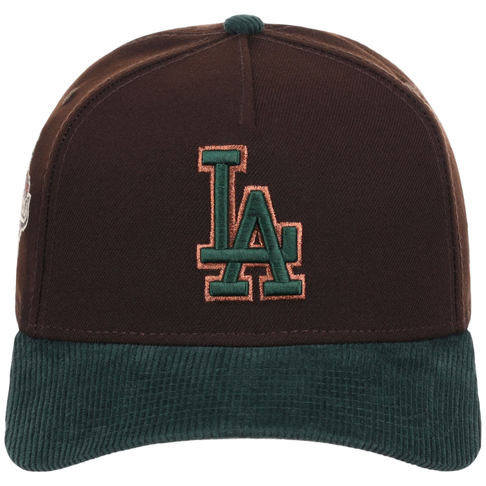 Los Angeles Dodgers MLB Forest Ember New Era 9FORTY A-Frame