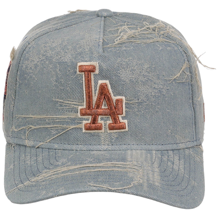 Los Angeles Dodgers MLB Oxidized Denim New Era 9FORTY A-Frame