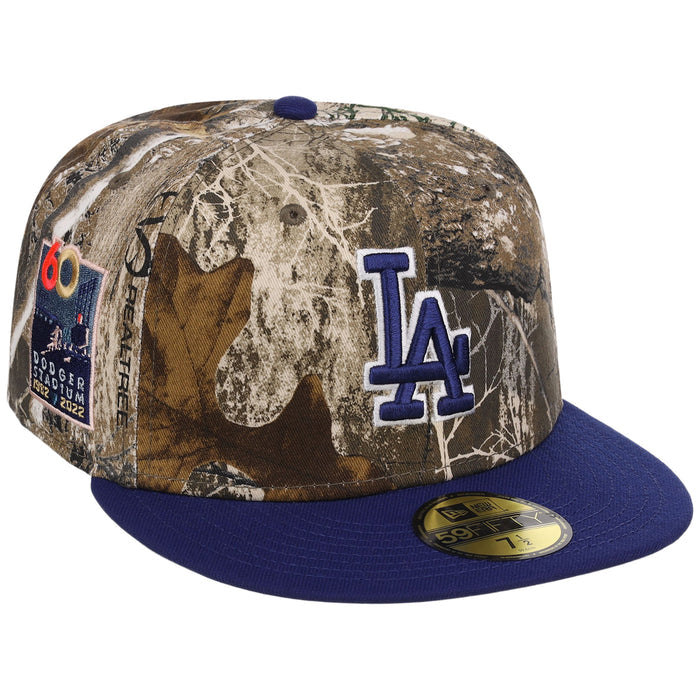 Los Angeles Dodgers MLB Realtree OTC New Era 59FIFTY