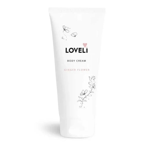 Loveli Body Cream Ginger Flower