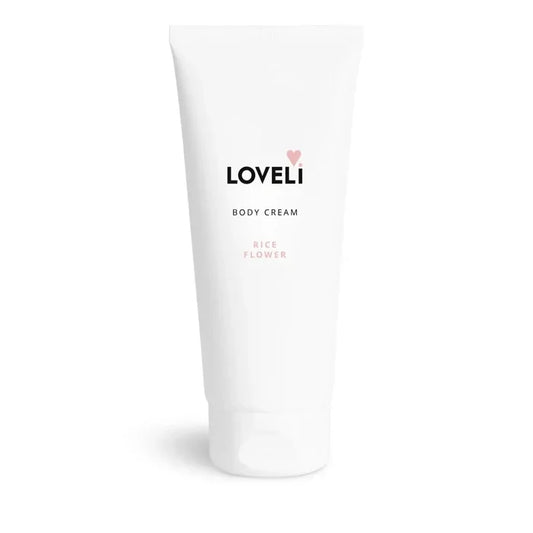Loveli Body Cream Rice Flower