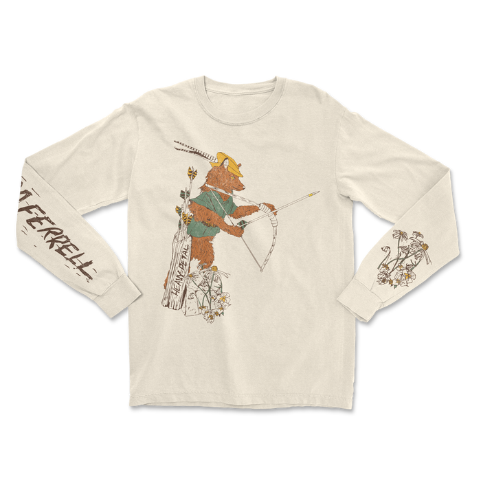 LS Ivory Fox Tour Tee