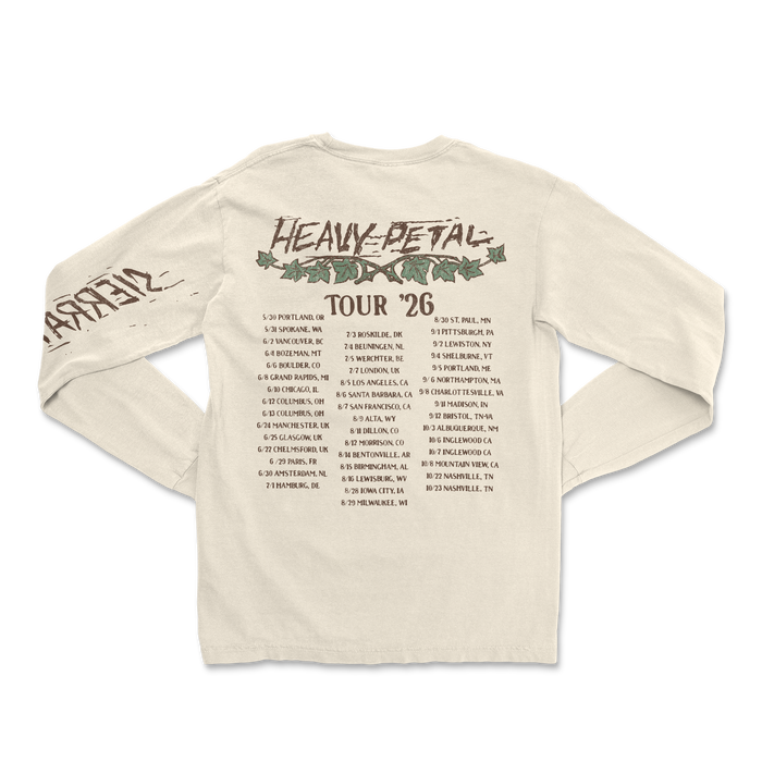 LS Ivory Fox Tour Tee