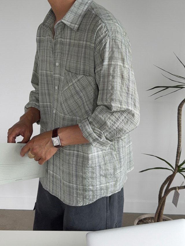Lures Check Shirt