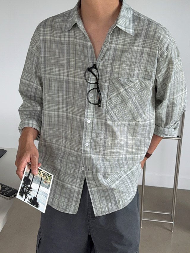 Lures Check Shirt