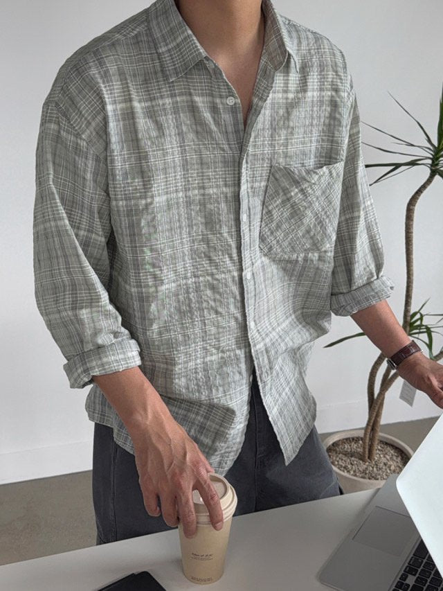 Lures Check Shirt