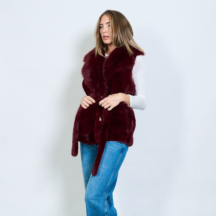 DARKRED / ONESIZE