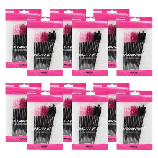 Magic Collection Classic Spiral Disposable Mascara Wands & Brow Spoolies