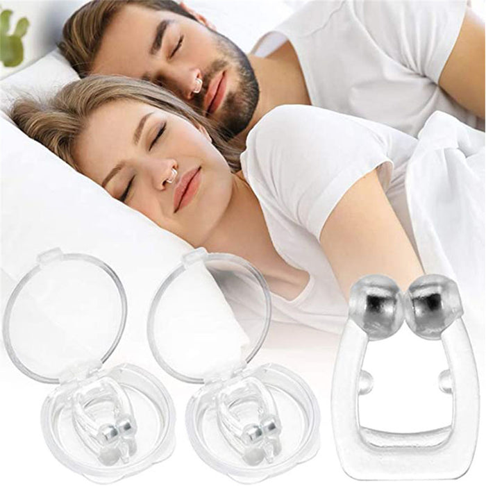 Magnetic Anti Snore Device