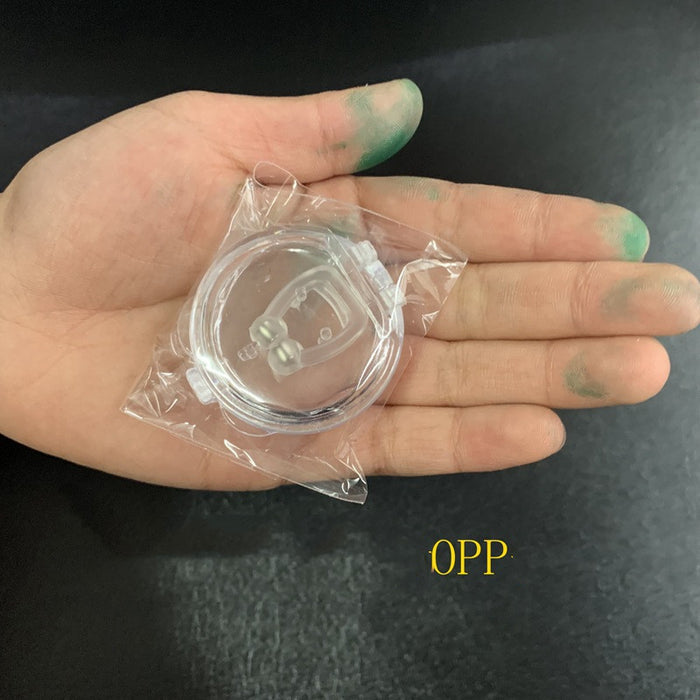 Magnetic Anti Snore Device