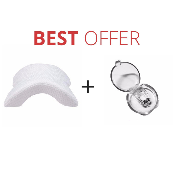 Magnetic Anti Snore Device