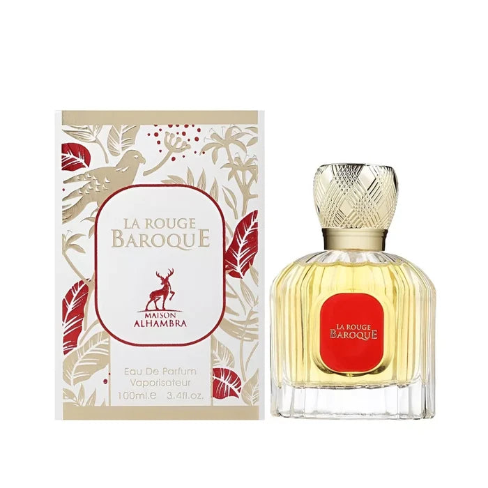 Maison Alhambra La Rouge Baroque Eau De Parfum (100ml / 3.4 oz)
