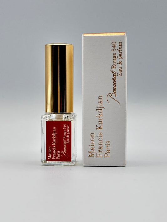 Maison Francis Kurkdjian Baccarat Rouge 540 EDP - Spray Vial - 5ml