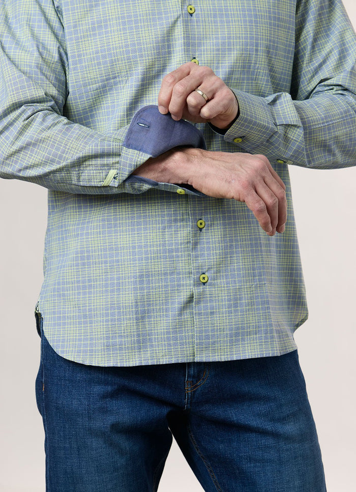 Makinen Button Down
