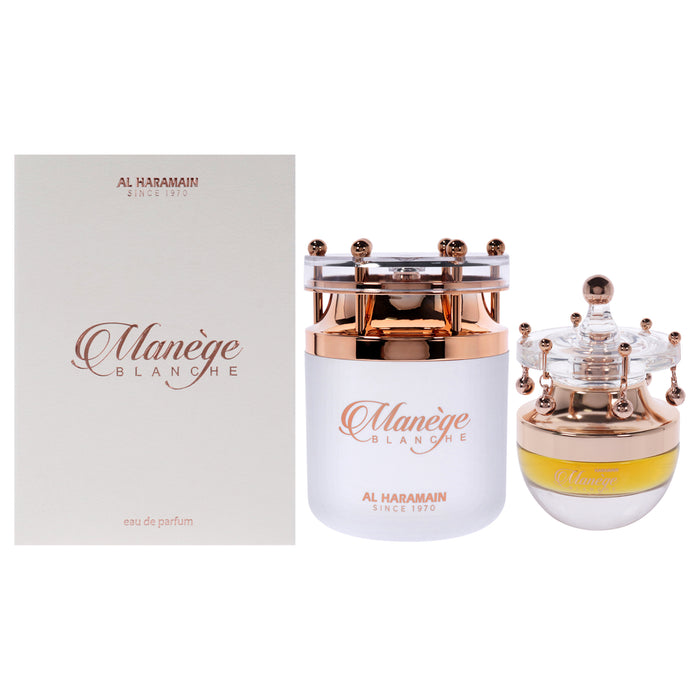 Manege - Blanche by Al Haramain for Women - 2.5 oz EDP Spray