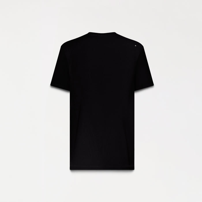 MANSARO T-SHIRT MEN BLACK
