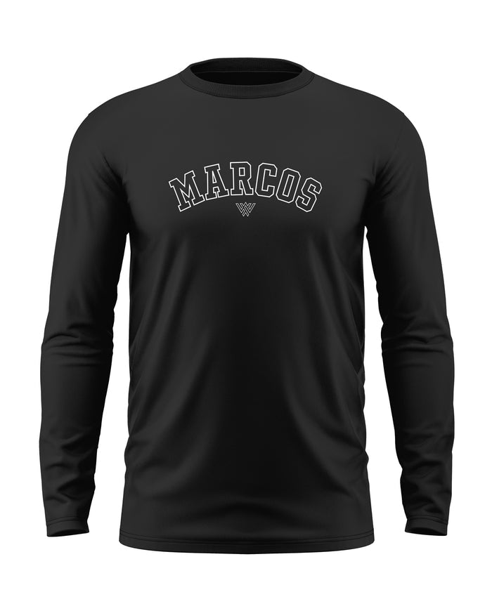 Marcos Style Cotton Full Sleeve T-shirt