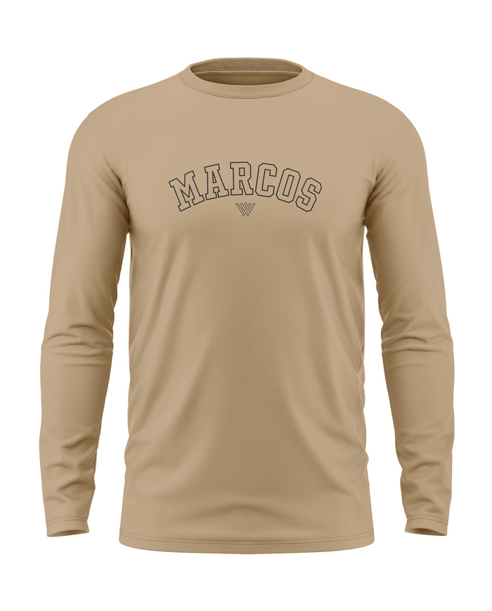 Marcos Style Cotton Full Sleeve T-shirt