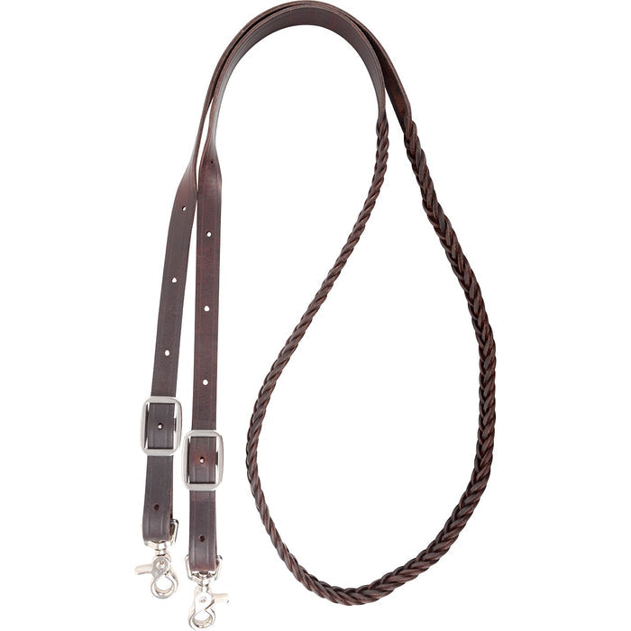 Martin Plaited Roping Reins