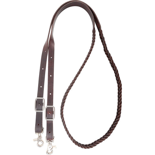 Martin Plaited Roping Reins