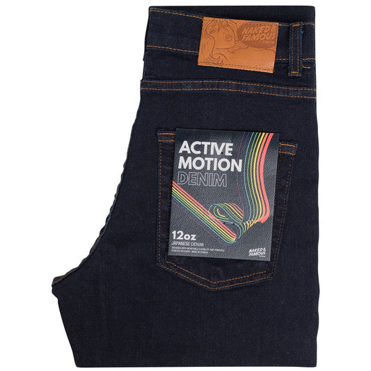 Max - Active Motion Denim by Naked & Famous Denim