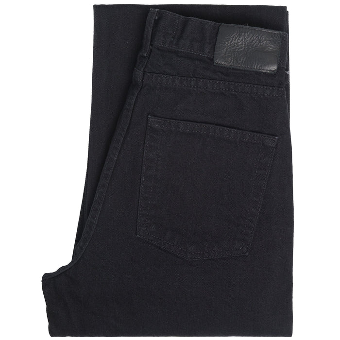 Max - Solid Black Selvedge by Naked & Famous Denim