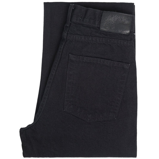 Max - Solid Black Selvedge by Naked & Famous Denim