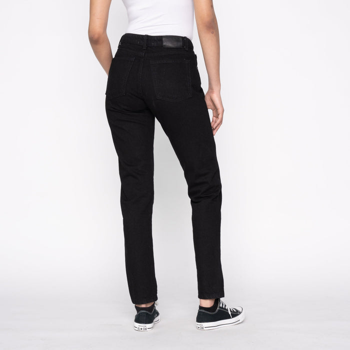 Max - Solid Black Selvedge by Naked & Famous Denim