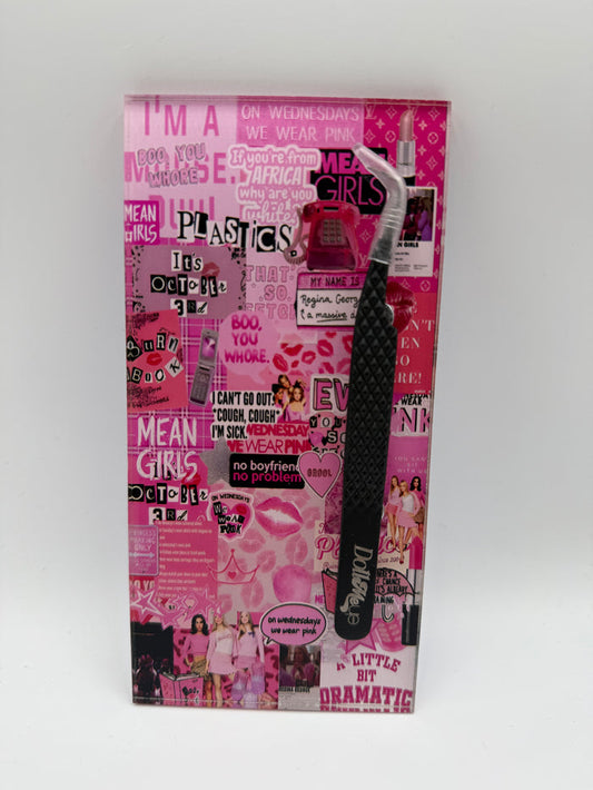 Mean Girl Lash Tile
