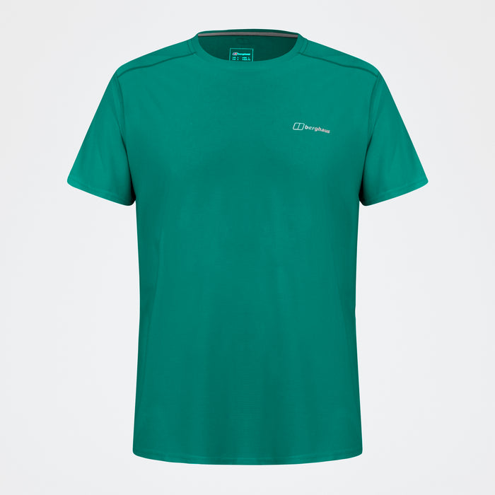 Men's Etchfern Tech Tee - Green