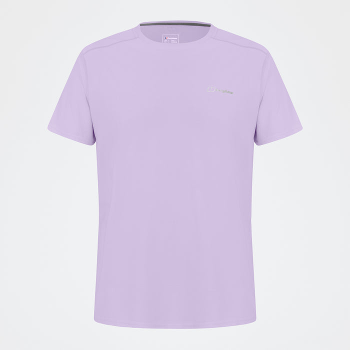 Men's Etchfern Tech Tee - Light Purple