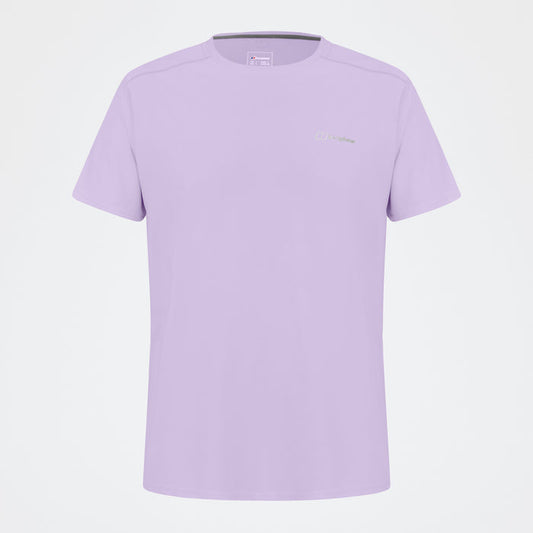 Men's Etchfern Tech Tee - Light Purple