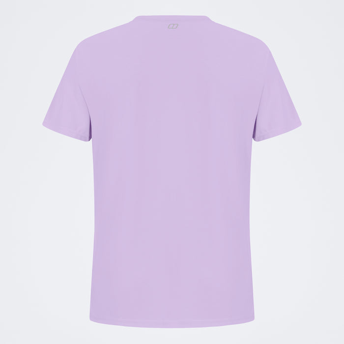 Men's Etchfern Tech Tee - Light Purple