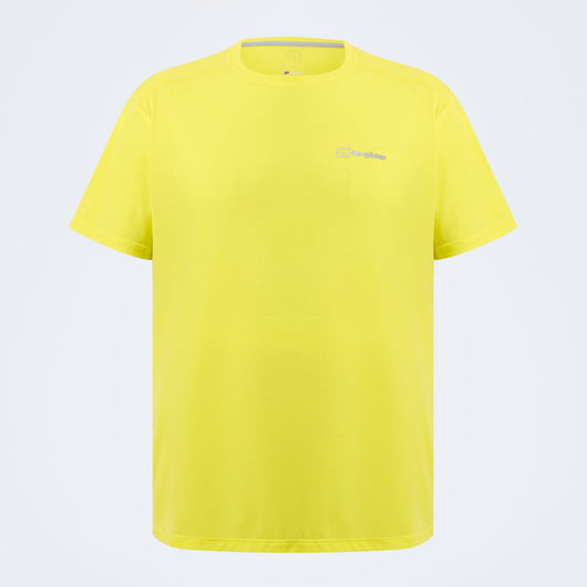 Men's Etchfern Tech Tee - Yellow