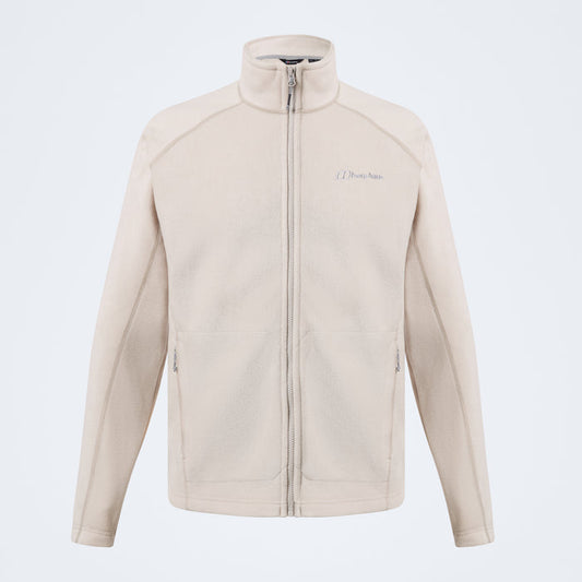 Men's Mistren Full-Zip Jacket - Beige