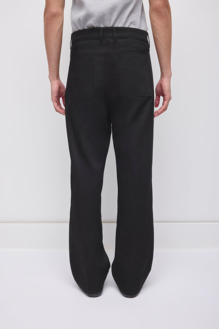 Men's Nilus Trouser in Black