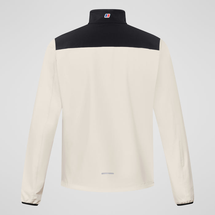 Men's Terrain Trek Half Zip Jacket - Grey/Black