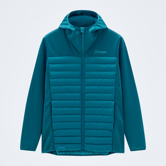 Men's Vaskye Hybrid Hooded Insulated Jacket - Blue